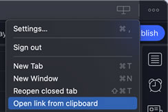 desktop app Tradingview screenshot